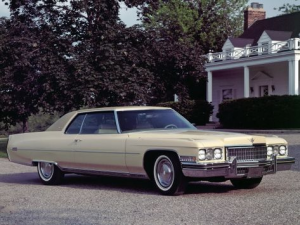 Cadillac DeVille Купе 10.1971 - 09.1973