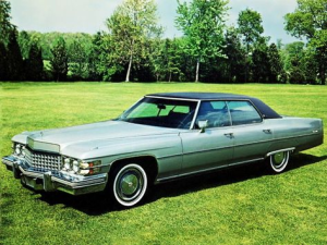Cadillac DeVille Седан 10.1973 - 09.1974
