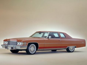 Cadillac DeVille Купе 10.1973 - 09.1974