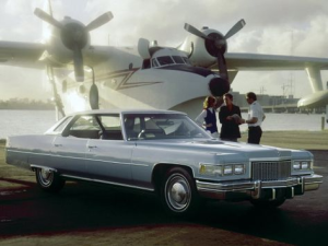 Cadillac DeVille Седан 10.1974 - 09.1976
