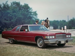 Cadillac DeVille Купе 10.1974 - 09.1976