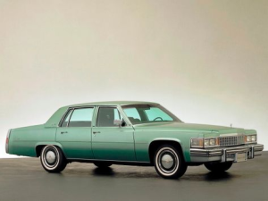 Cadillac DeVille Седан 10.1976 - 09.1979