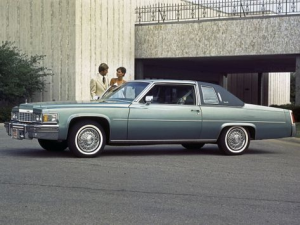 Cadillac DeVille Купе 10.1976 - 09.1979