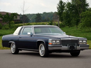 Cadillac DeVille Купе 10.1979 - 04.1984