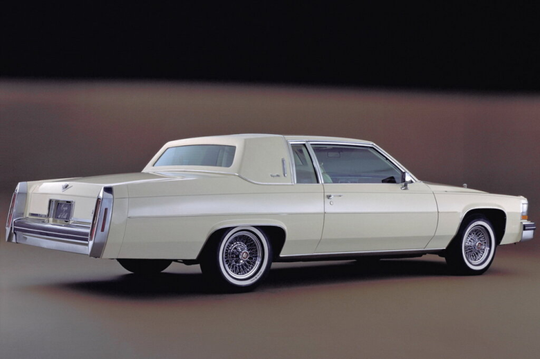 CADILLAC DEVILLE DEVILLE 7 поколение, рестайлинг Купе, D47
