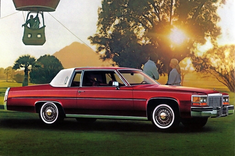 CADILLAC DEVILLE DEVILLE 7 поколение, рестайлинг Купе, D47