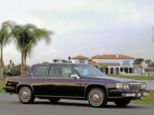 Cadillac DeVille Купе 05.1984 - 04.1988