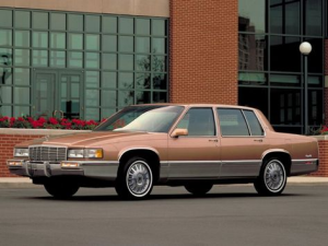 Cadillac DeVille Седан 05.1988 - 04.1993