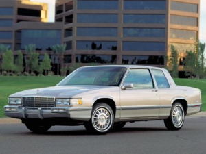 Cadillac DeVille Купе 05.1988 - 04.1993