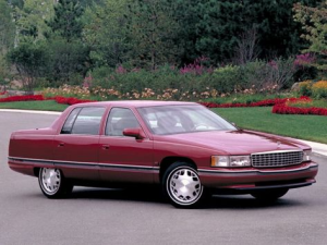 Cadillac DeVille Седан 05.1993 - 04.1995