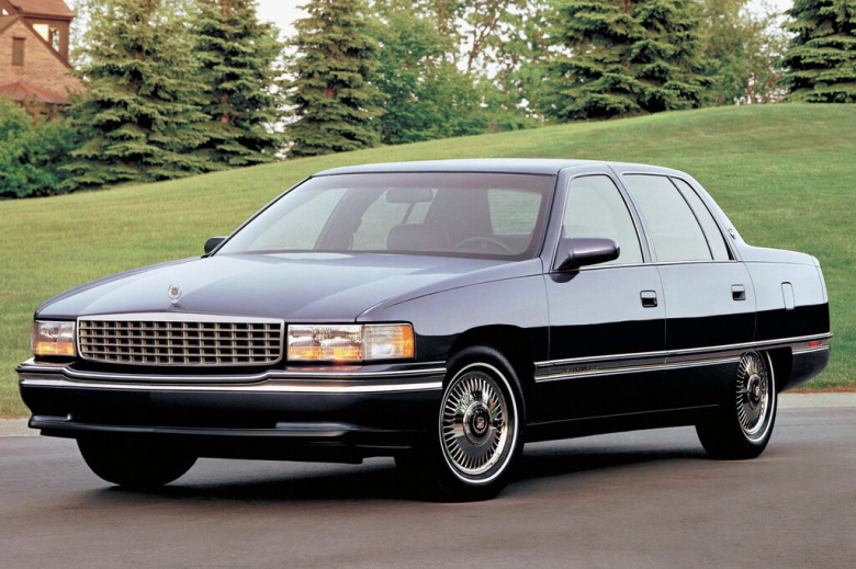 CADILLAC DEVILLE DEVILLE 9 поколение Седан, D69, F69