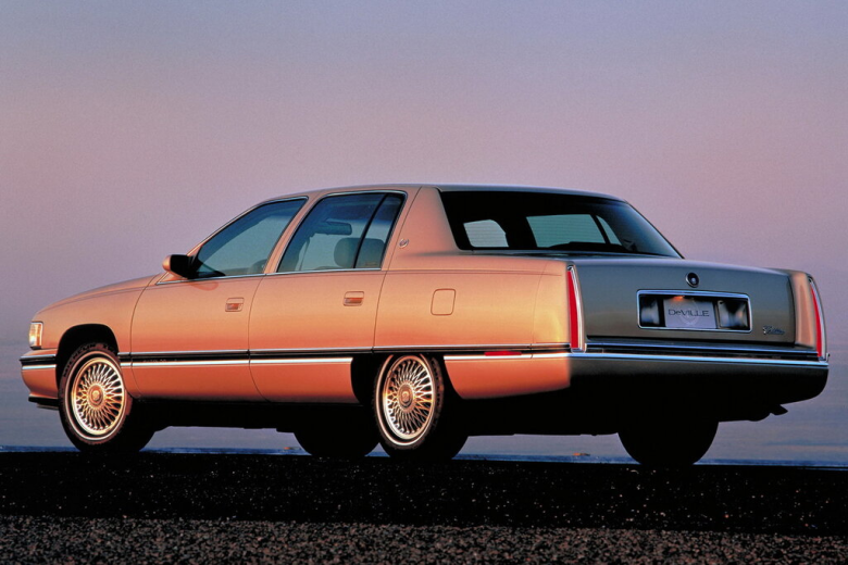 CADILLAC DEVILLE DEVILLE 9 поколение Седан, D69, F69
