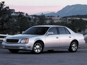 Cadillac DeVille Седан 08.1999 - 06.2005