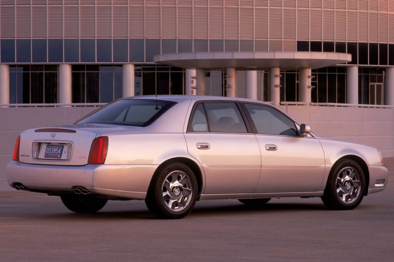 CADILLAC DEVILLE DEVILLE 10 поколение Седан, 