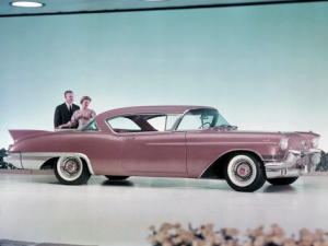Cadillac Eldorado Купе 10.1956 - 11.1957