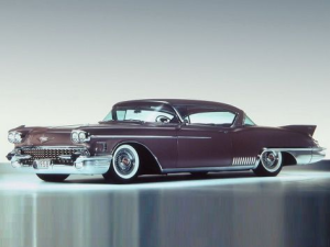 Cadillac Eldorado Купе 11.1957 - 10.1958