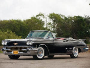 Cadillac Eldorado Открытый кузов 11.1957 - 10.1958