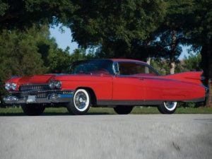 Cadillac Eldorado Купе 09.1958 - 10.1959
