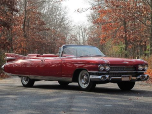 Cadillac Eldorado Открытый кузов 09.1958 - 10.1959