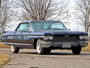 Cadillac Eldorado Седан 10.1959 - 10.1960