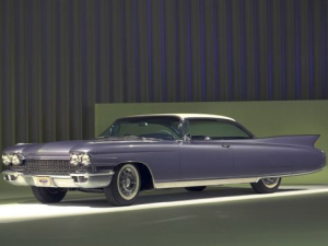 Cadillac Eldorado Купе 10.1959 - 10.1960