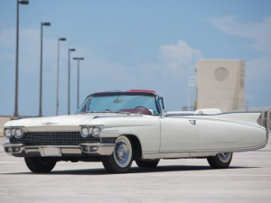Cadillac Eldorado Открытый кузов 10.1959 - 10.1960