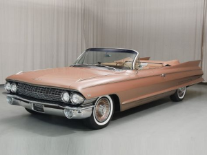 Cadillac Eldorado Открытый кузов 10.1960 - 09.1961