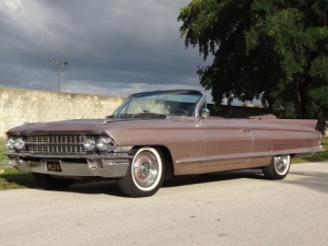 Cadillac Eldorado Открытый кузов 09.1961 - 10.1962