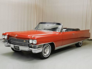 Cadillac Eldorado Открытый кузов 10.1962 - 10.1963