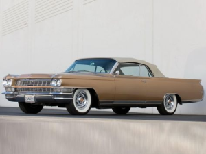 Cadillac Eldorado Открытый кузов 10.1963 - 09.1964