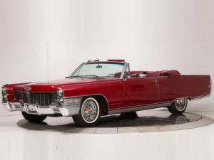 Cadillac Eldorado Открытый кузов 09.1964 - 10.1965