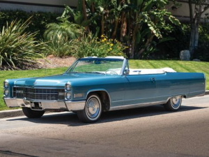 Cadillac Eldorado Открытый кузов 10.1965 - 10.1966