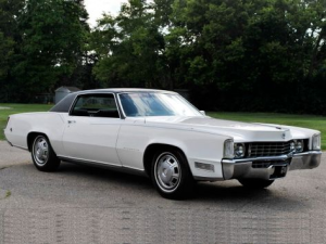Cadillac Eldorado Купе 09.1967 - 09.1968