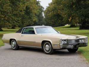 Cadillac Eldorado Купе 09.1968 - 09.1969