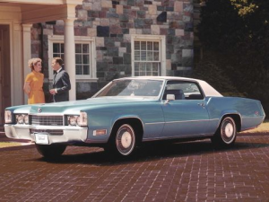 Cadillac Eldorado Купе 09.1969 - 09.1970