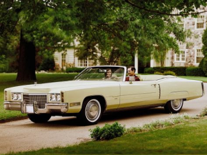 Cadillac Eldorado Открытый кузов 09.1970 - 09.1971