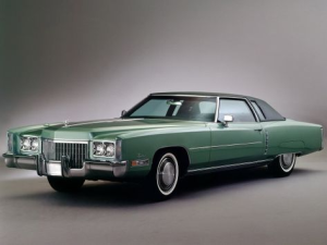 Cadillac Eldorado Купе 09.1971 - 09.1972