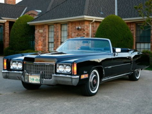 Cadillac Eldorado Открытый кузов 09.1971 - 09.1972