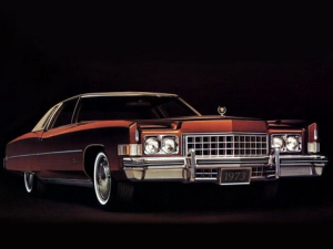 Cadillac Eldorado Купе 09.1972 - 09.1973