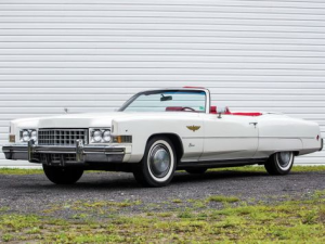 Cadillac Eldorado Открытый кузов 09.1972 - 09.1973