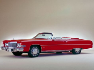 Cadillac Eldorado Открытый кузов 09.1973 - 09.1974