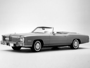 Cadillac Eldorado Открытый кузов 09.1974 - 09.1975