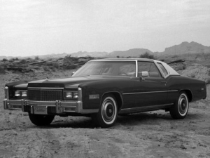 Cadillac Eldorado Купе 09.1975 - 09.1976