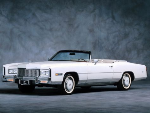 Cadillac Eldorado Открытый кузов 09.1975 - 09.1976