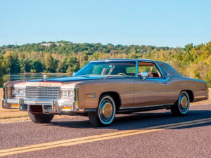 Cadillac Eldorado Купе 09.1977 - 09.1978