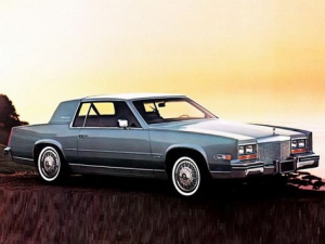 Cadillac Eldorado Купе 09.1980 - 09.1981