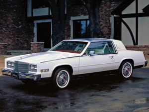 Cadillac Eldorado Купе 09.1983 - 11.1984