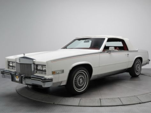 Cadillac Eldorado Открытый кузов 09.1983 - 11.1984