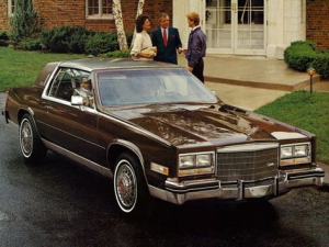 Cadillac Eldorado Купе 11.1984 - 11.1985