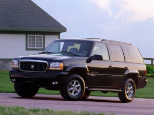 Cadillac Escalade Джип/SUV 5 дв. 01.1999 - 12.2000
